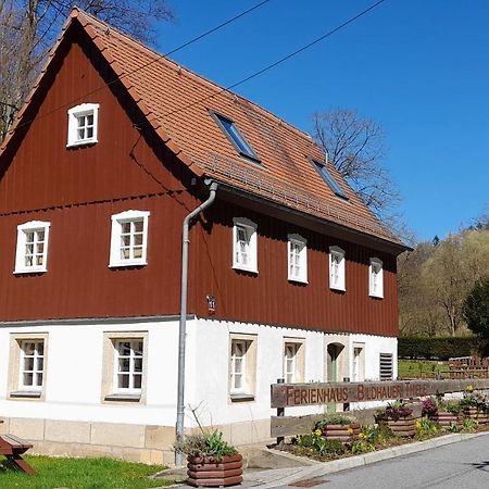 Ferienhaus Bildhauer Thiele Ottendorf  エクステリア 写真