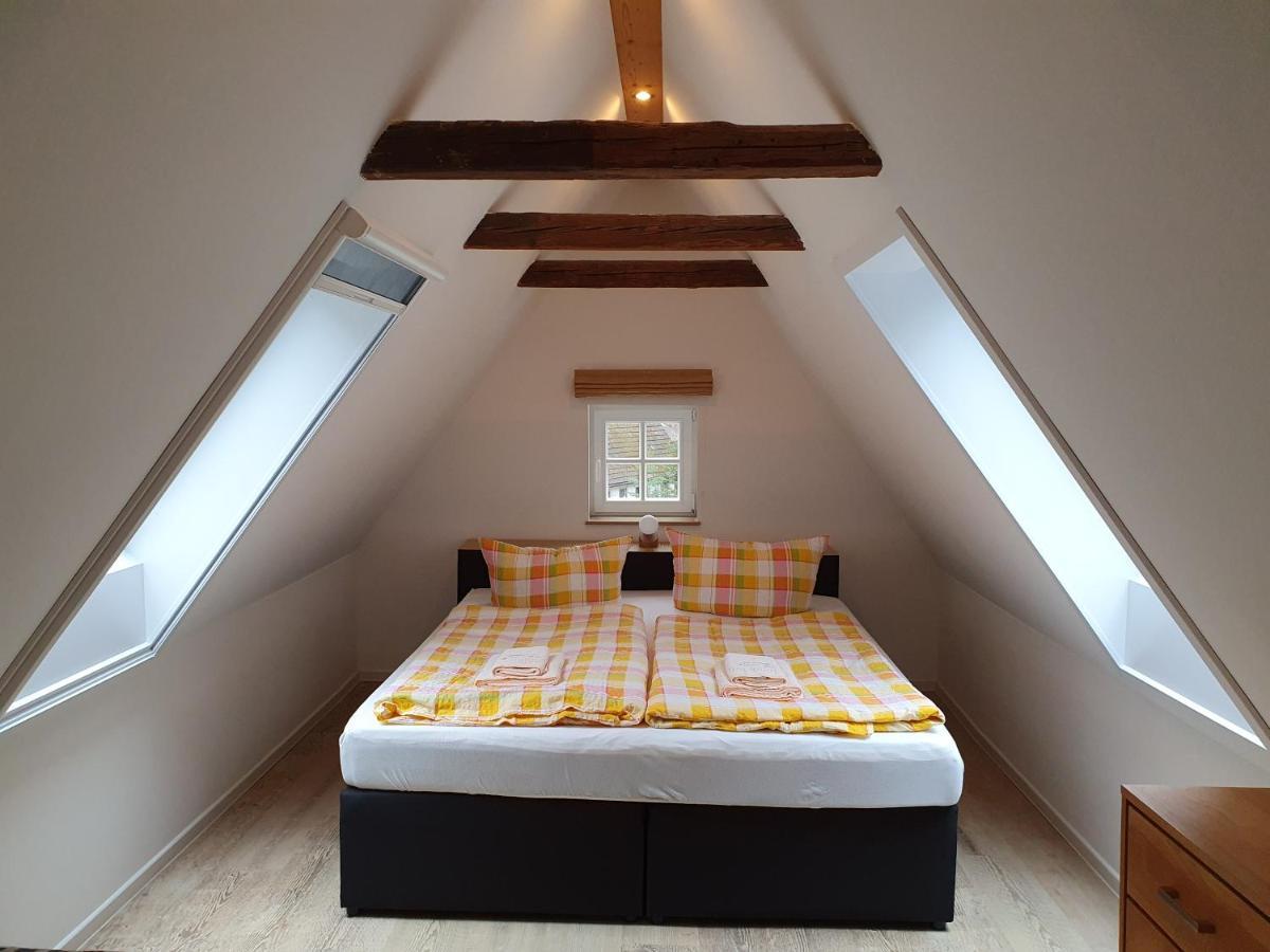 Ferienhaus Bildhauer Thiele Ottendorf  エクステリア 写真
