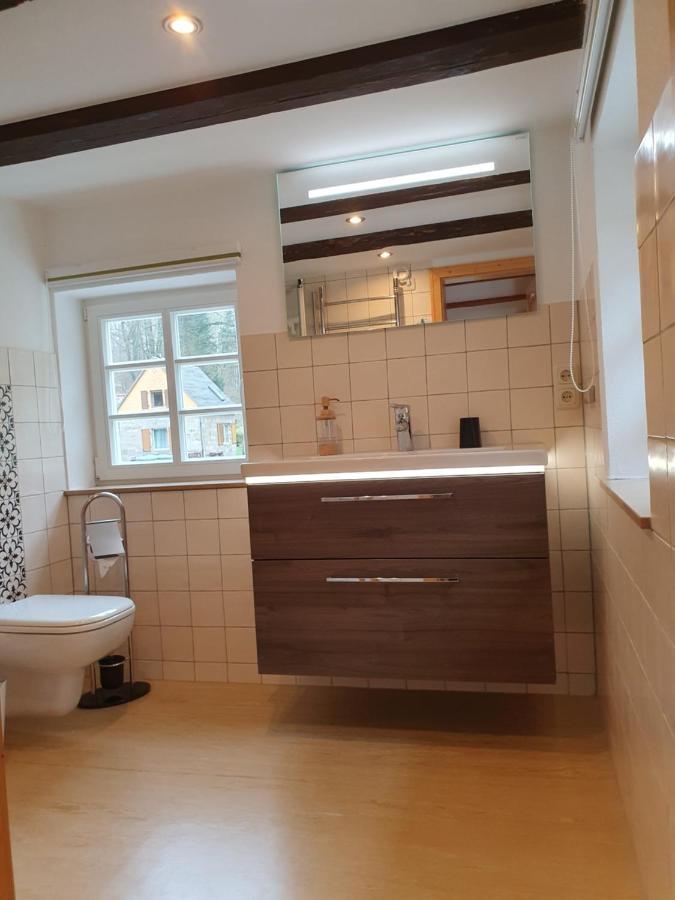 Ferienhaus Bildhauer Thiele Ottendorf  エクステリア 写真
