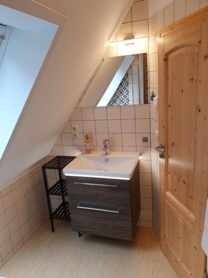 Ferienhaus Bildhauer Thiele Ottendorf  エクステリア 写真