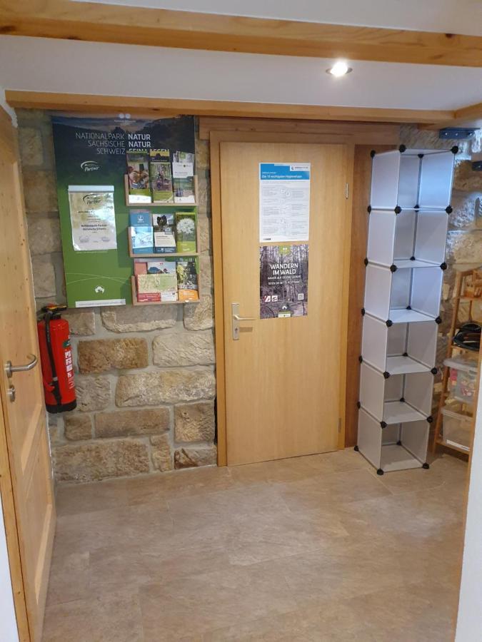 Ferienhaus Bildhauer Thiele Ottendorf  エクステリア 写真