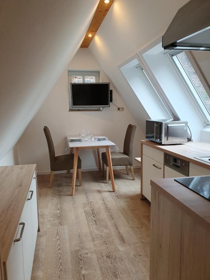 Ferienhaus Bildhauer Thiele Ottendorf  エクステリア 写真