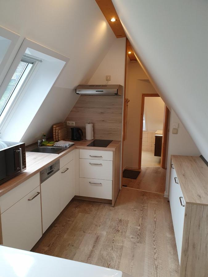 Ferienhaus Bildhauer Thiele Ottendorf  エクステリア 写真