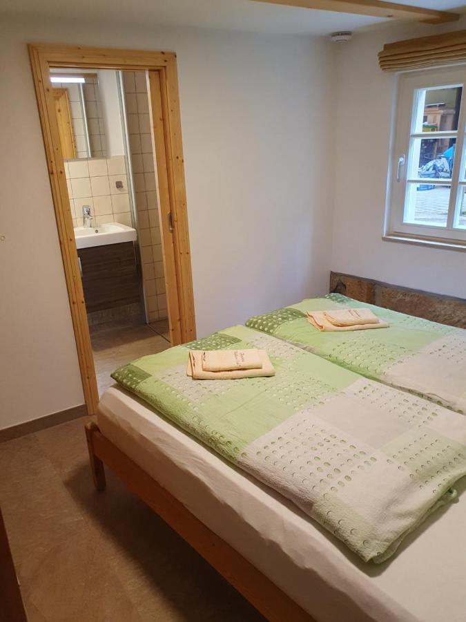 Ferienhaus Bildhauer Thiele Ottendorf  エクステリア 写真