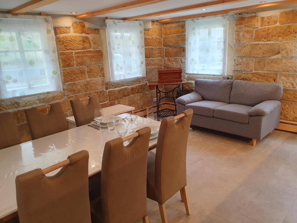 Ferienhaus Bildhauer Thiele Ottendorf  エクステリア 写真