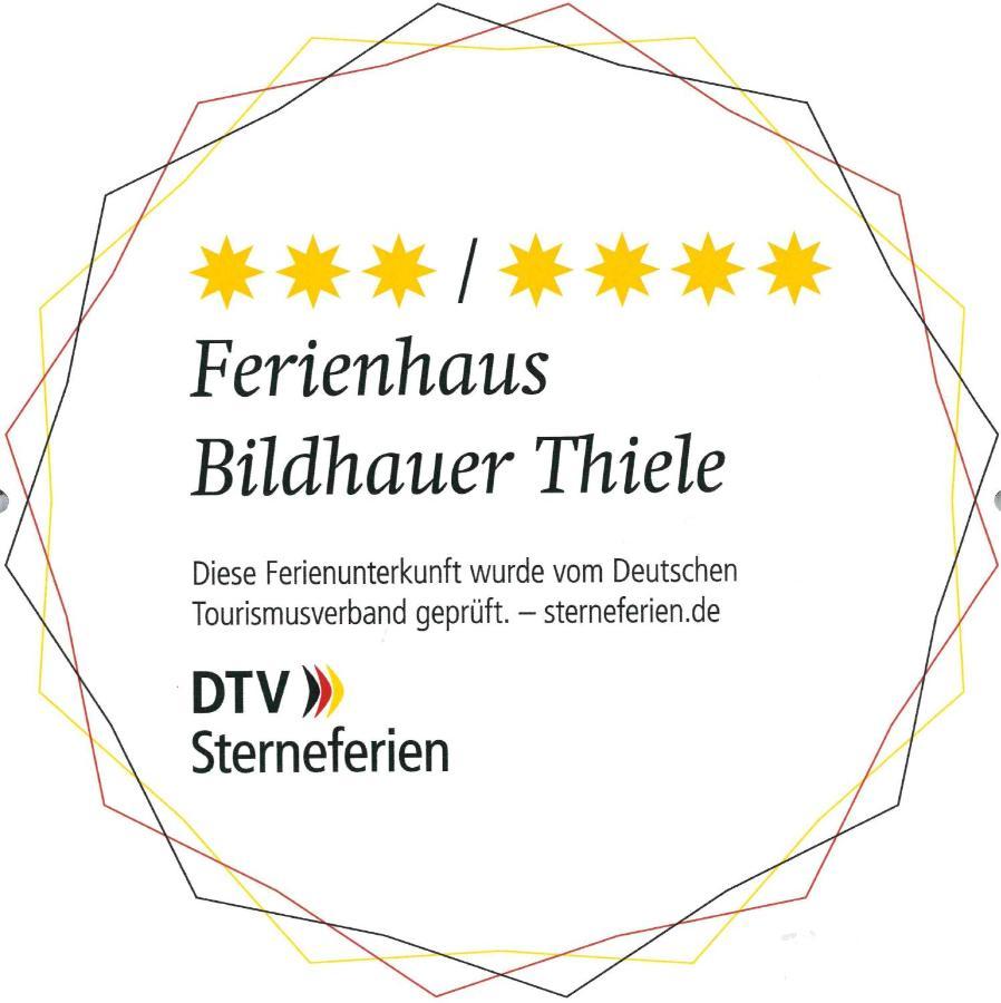 Ferienhaus Bildhauer Thiele Ottendorf  エクステリア 写真